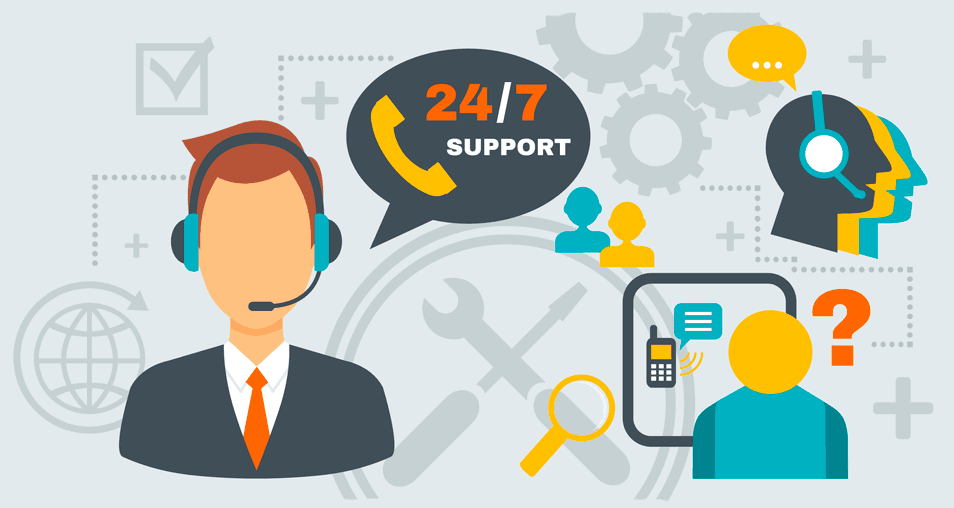 24/7 Support Plan