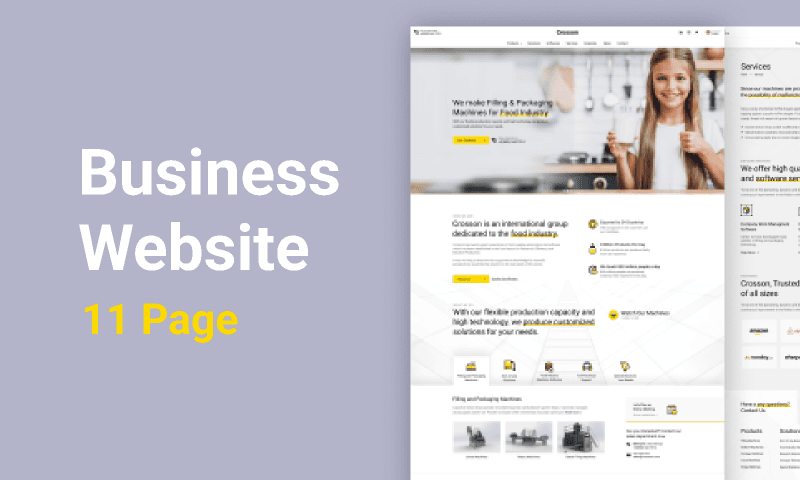 Business Website