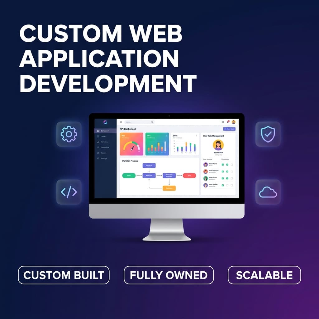 Custom Web Application