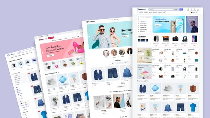E-commerce Website