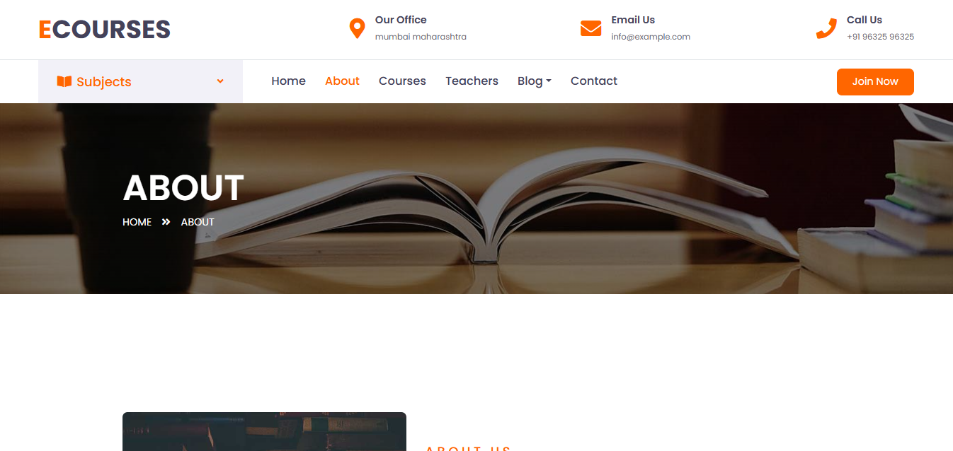 University Program Brochure