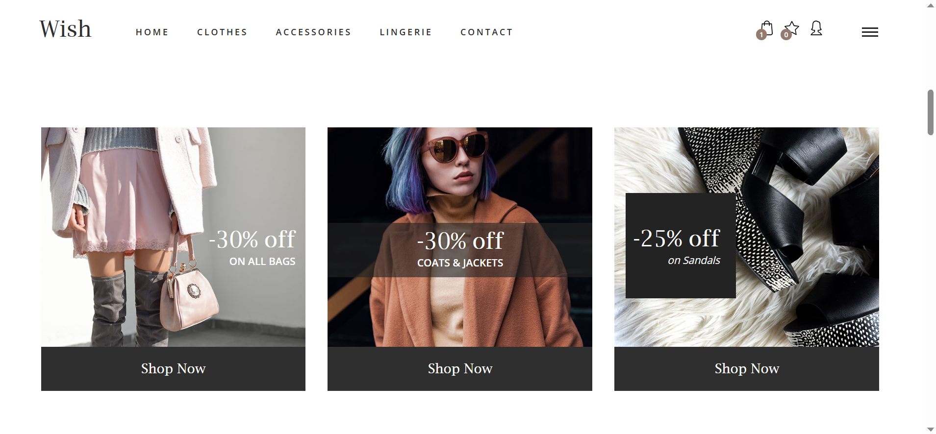 Landing Blocks Library